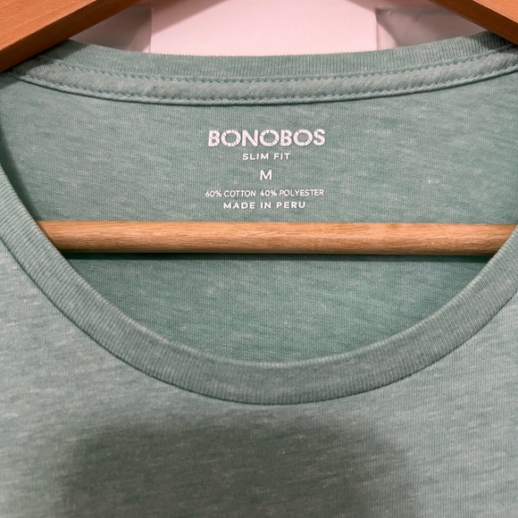 Set of 4 Bonobos Crew Neck T-Shirts - Picture 5 of 7